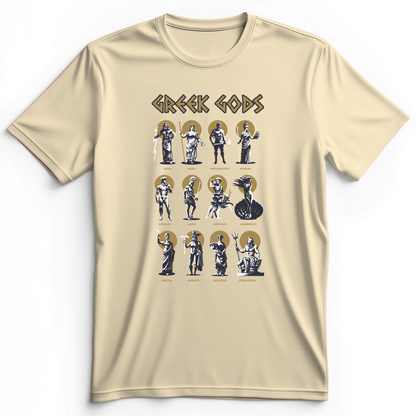 Greek Gods Premium Tee Natural / S