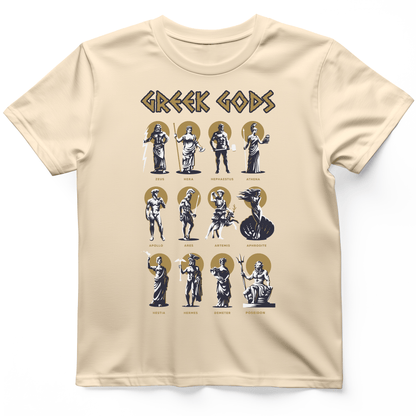 Greek Gods T-Shirt Natural / S