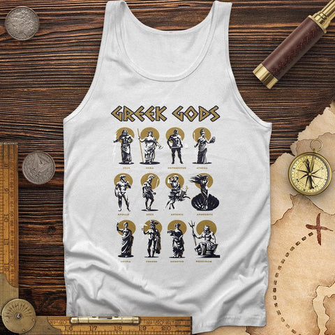 Greek Gods Tank White / XS