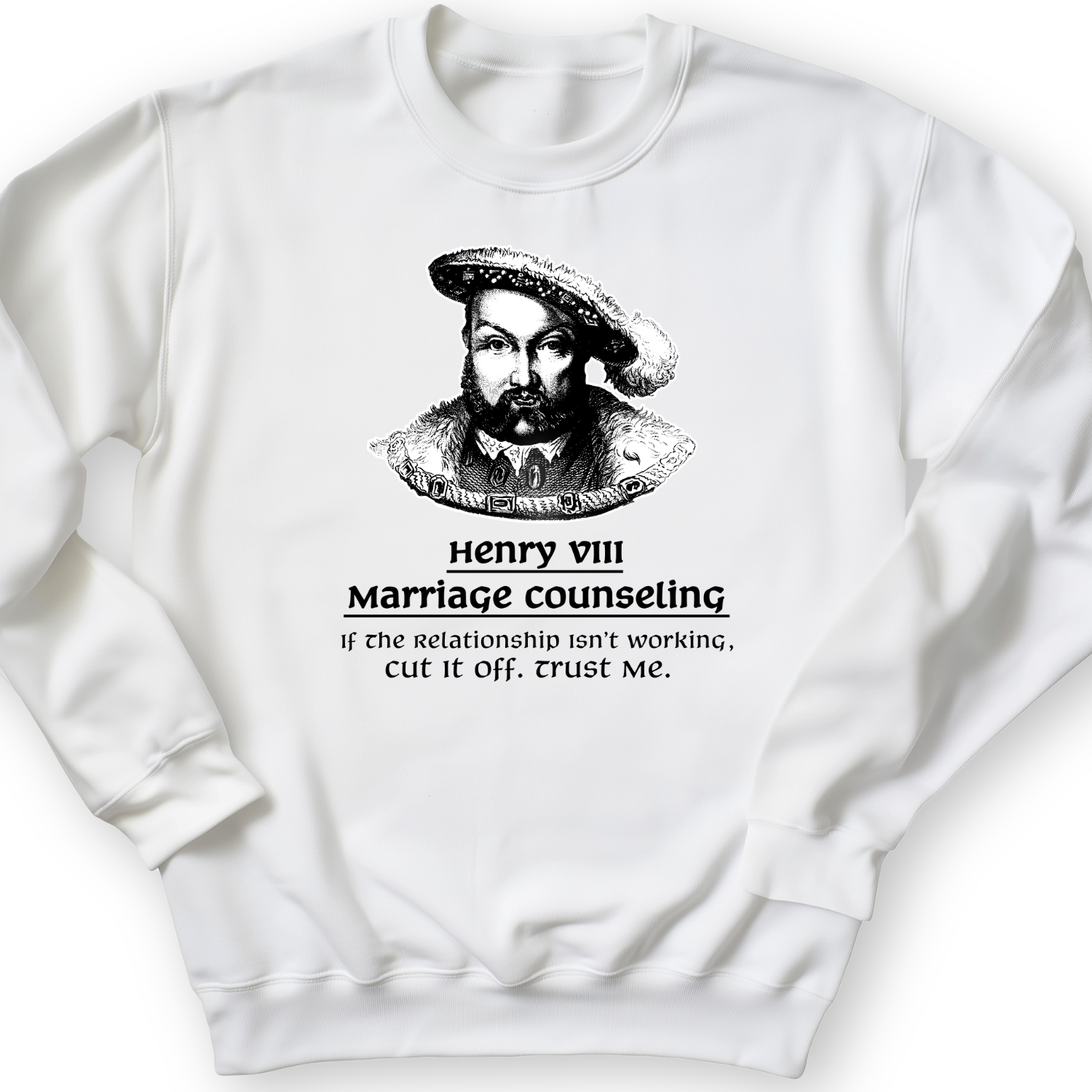 Greek Logic Crewneck