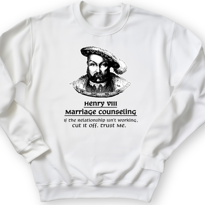 Greek Logic Crewneck