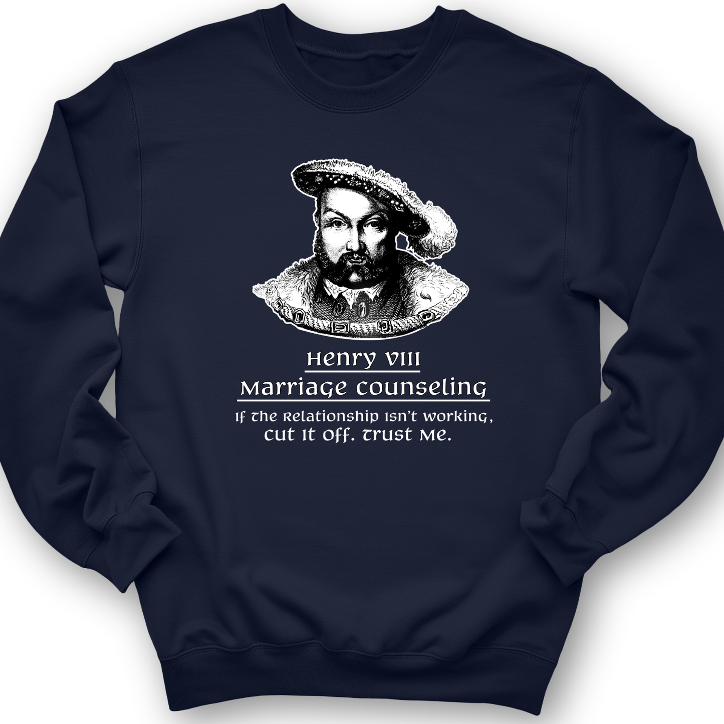 Greek Logic Crewneck