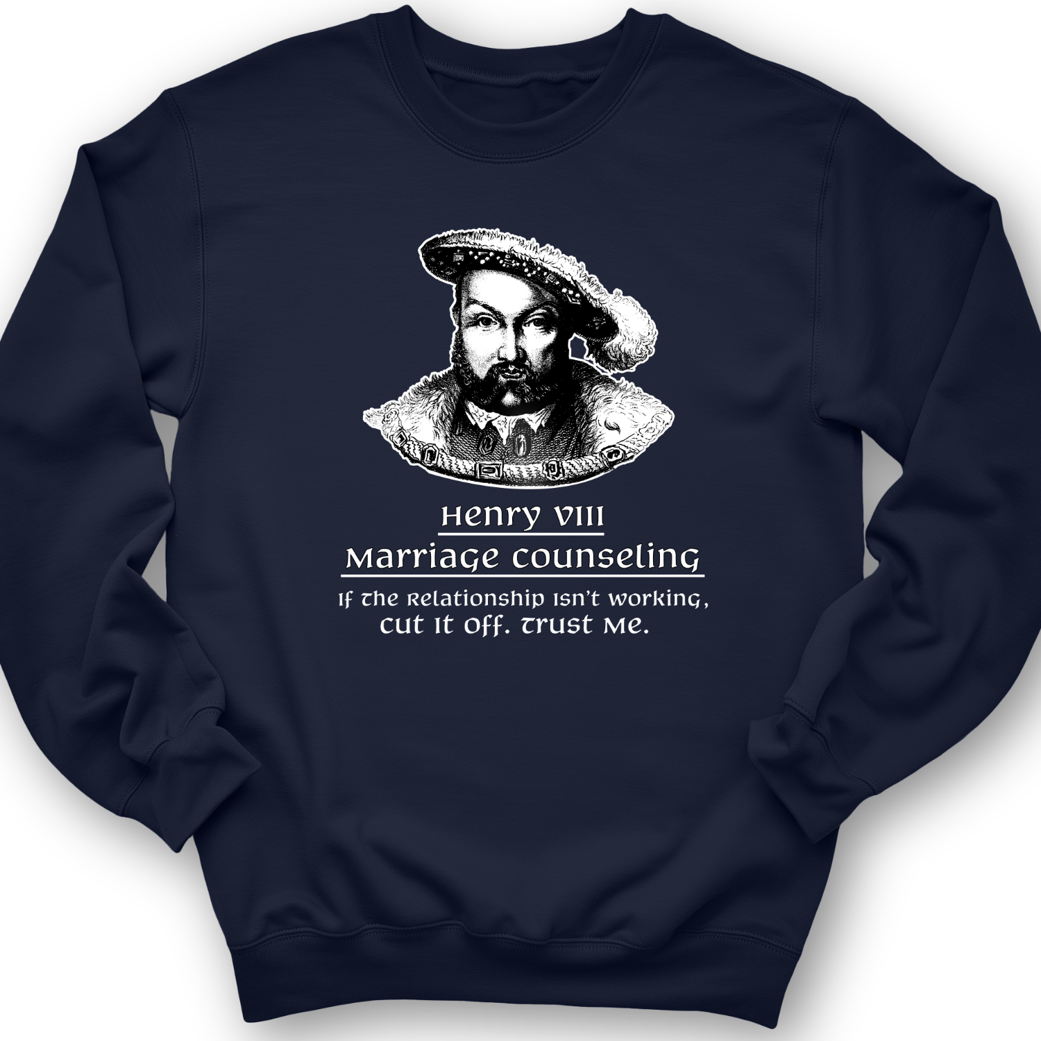 Greek Logic Crewneck