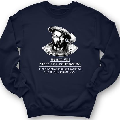 Greek Logic Crewneck