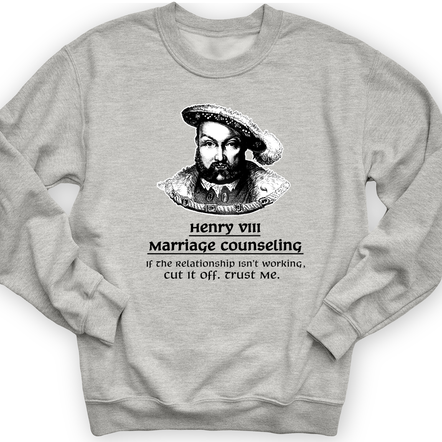 Greek Logic Crewneck