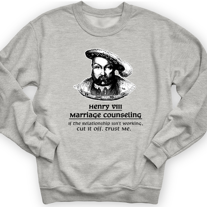 Greek Logic Crewneck