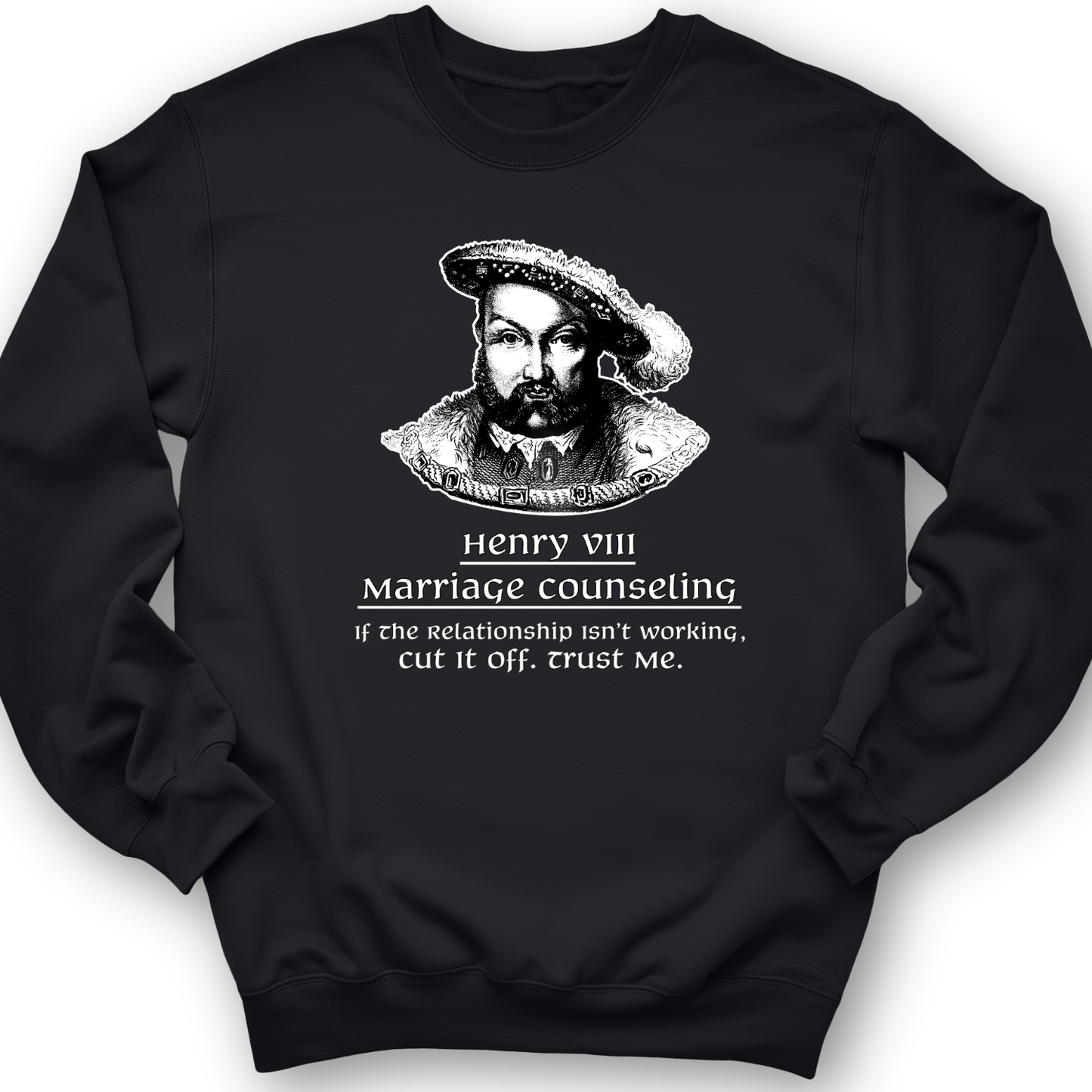 Greek Logic Crewneck