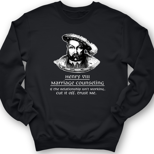 Greek Logic Crewneck