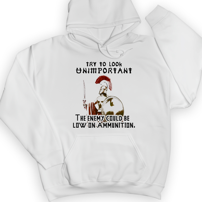 Greek Logic Hoodie White / S