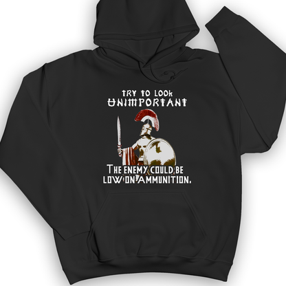 Greek Logic Hoodie Black / S