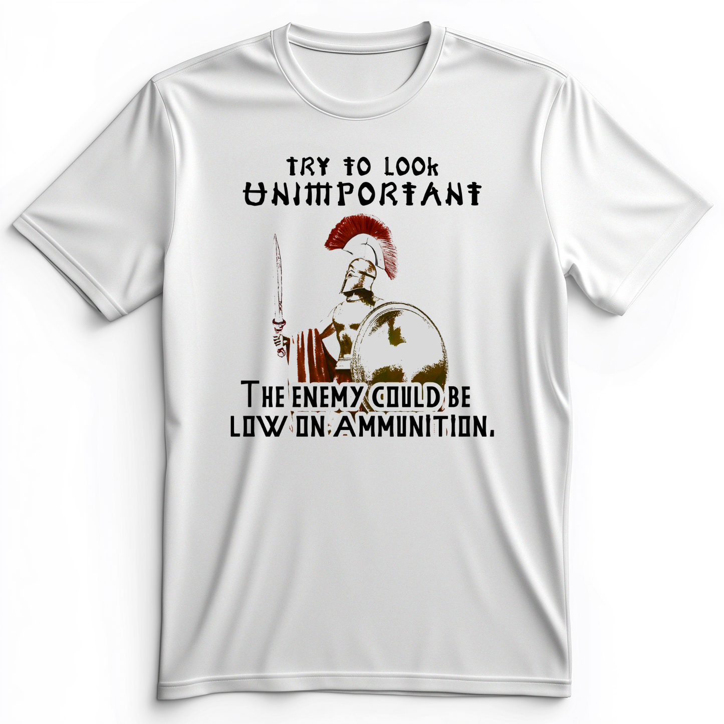 Greek Logic Premium Tee White / S