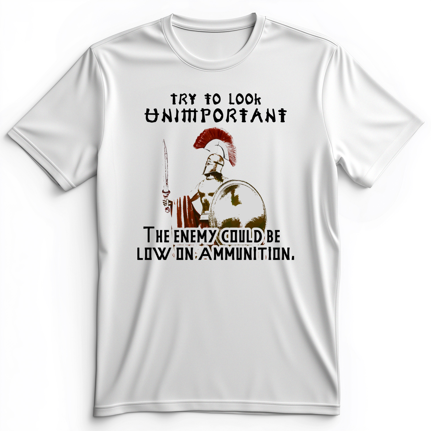 Greek Logic Premium Tee White / S