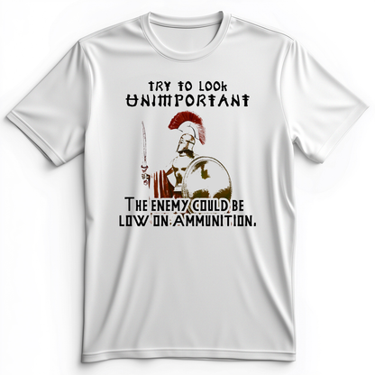 Greek Logic Premium Tee White / S