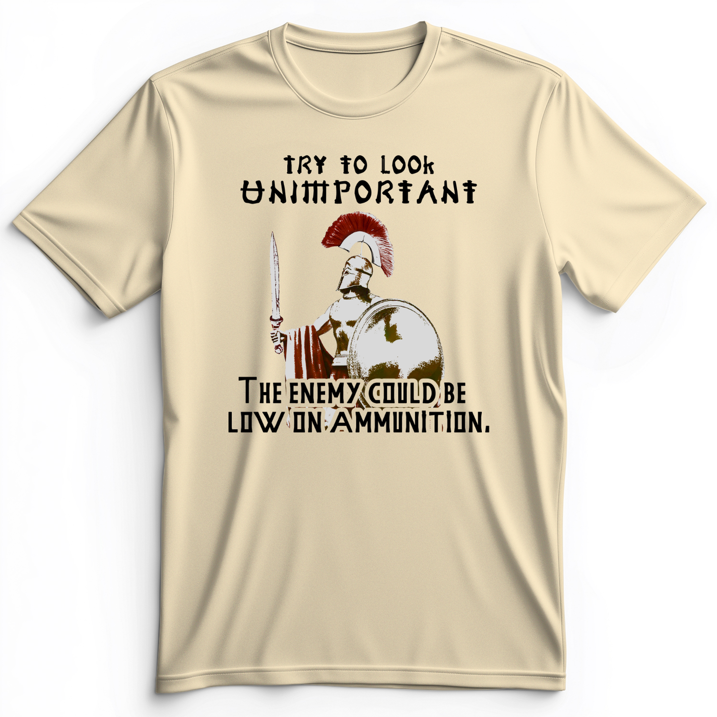 Greek Logic Premium Tee Natural / S