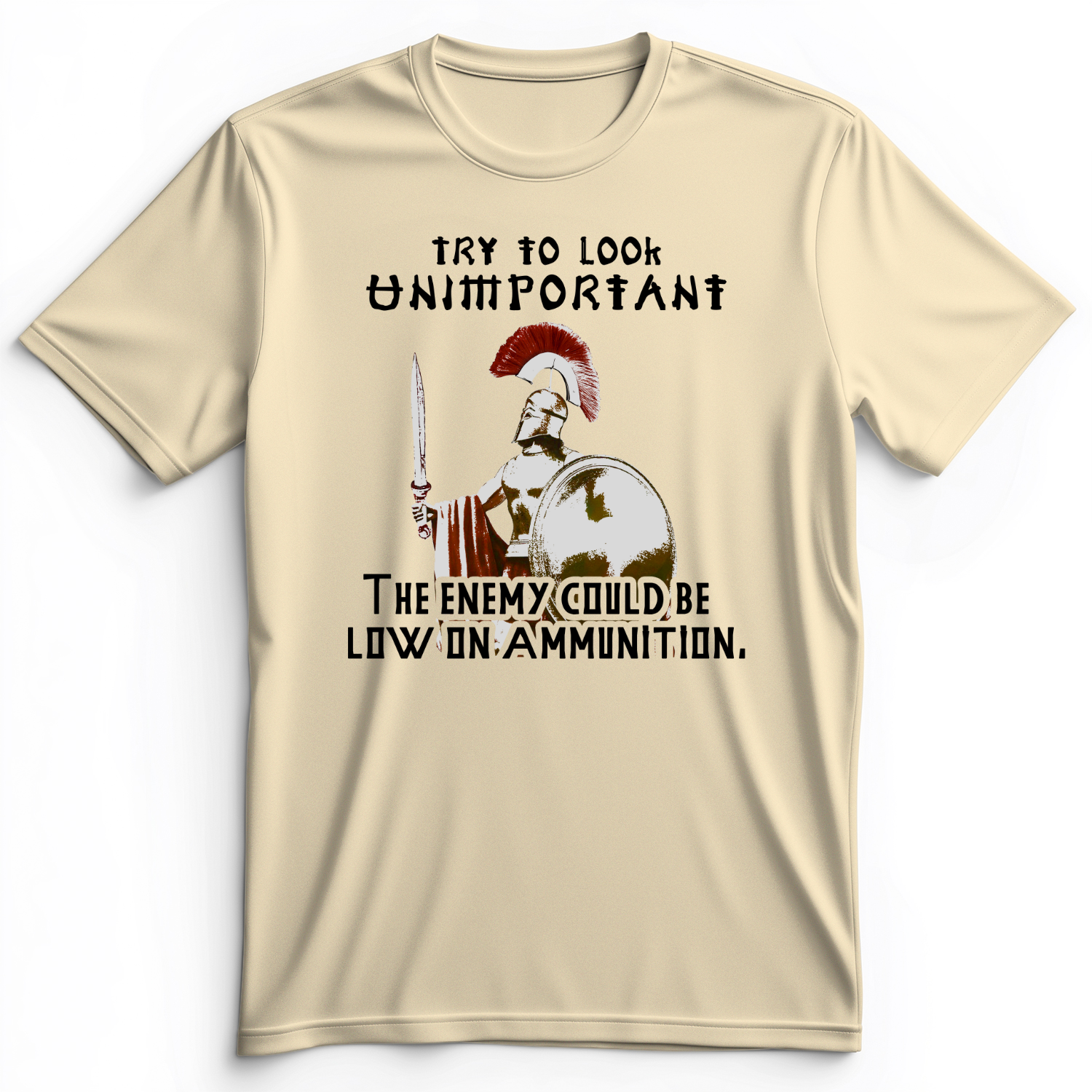 Greek Logic Premium Tee Natural / S