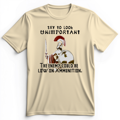 Greek Logic Premium Tee Natural / S