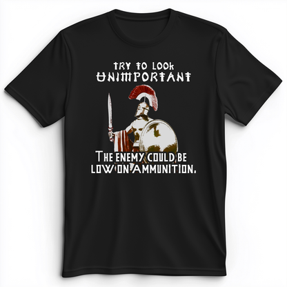 Greek Logic Premium Tee Black / S