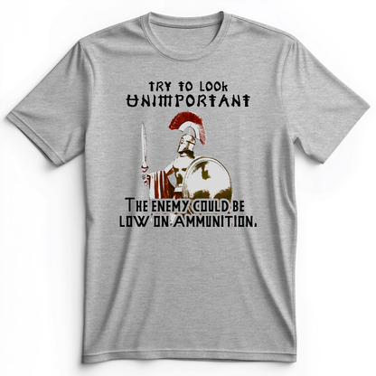 Greek Logic Premium Tee Athletic Heather / S