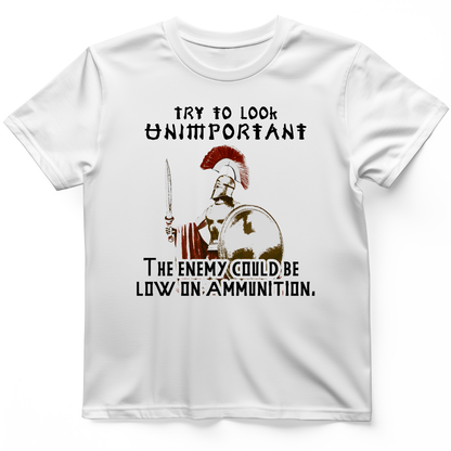 Greek Logic T-Shirt White / S