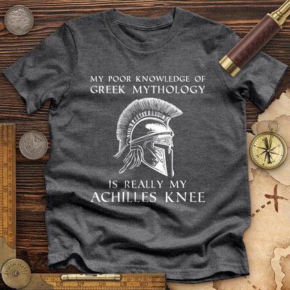 Greek Mythology Achilles Knee Premium Tee
