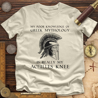 Greek Mythology Achilles Knee Premium Tee