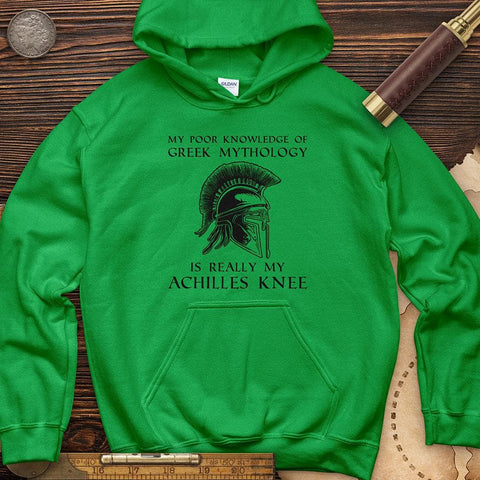 Greek Mythology Achilles Knee Hoodie