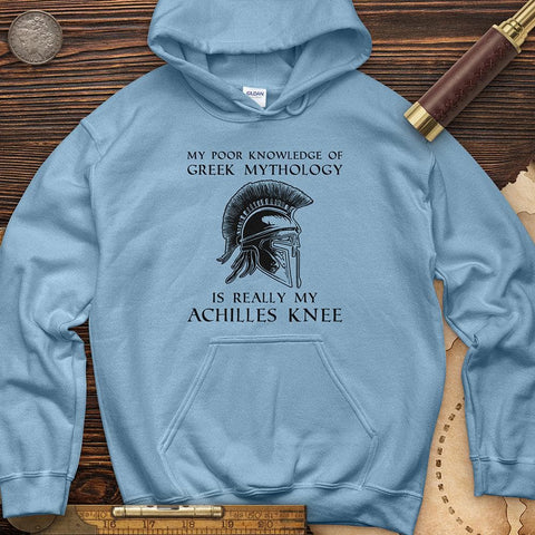 Greek Mythology Achilles Knee Hoodie