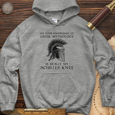 Greek Mythology Achilles Knee Hoodie