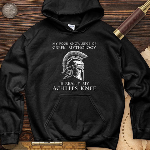 Greek Mythology Achilles Knee Hoodie