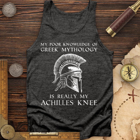 Greek Mythology Achilles Knee Tank