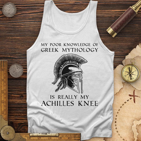 Greek Mythology Achilles Knee Tank