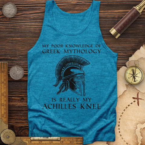 Greek Mythology Achilles Knee Tank