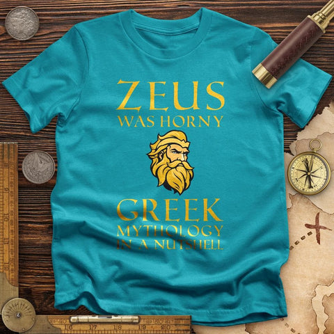 Greek Mythology In a Nut Shell T-Shirt