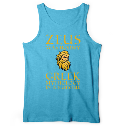 Greek Mythology In a Nut Shell Tank