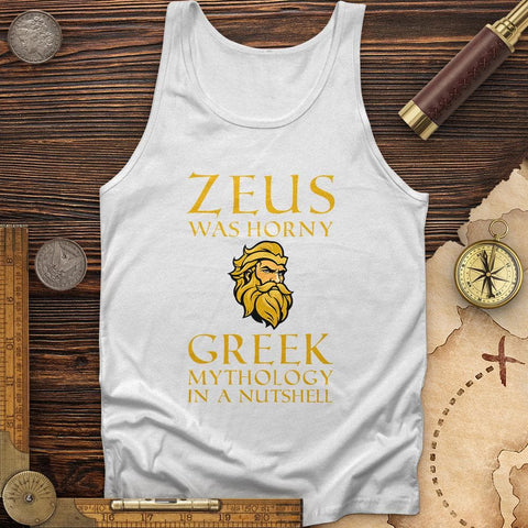 Greek Mythology In a Nut Shell Tank White / XS