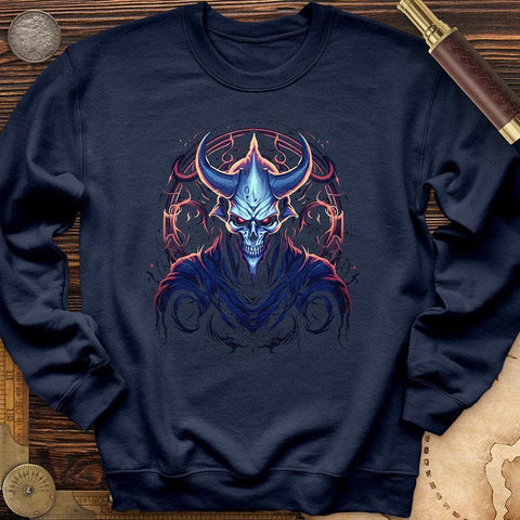 Hades' Haunt Crewneck Navy / S