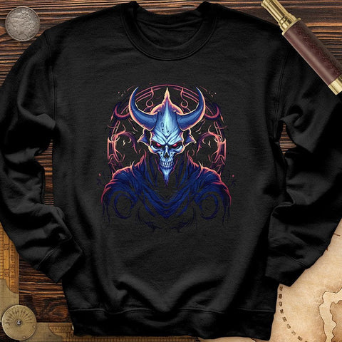 Hades' Haunt Crewneck Black / S