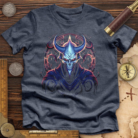 Hades' Haunt High Quality Tee Heather Navy / S