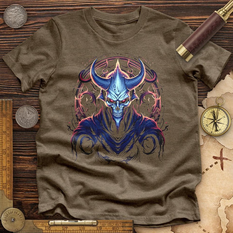 Hades' Haunt High Quality Tee Heather Olive / S