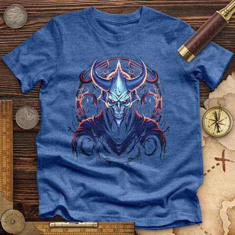 Hades' Haunt High Quality Tee Heather True Royal / S