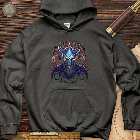 Hades' Haunt Hoodie Charcoal / S