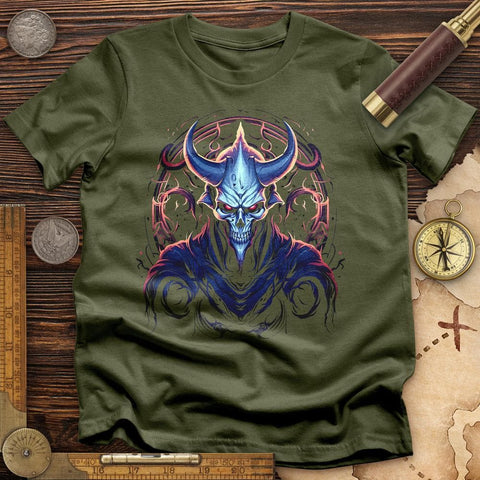 Hades' Haunt T-Shirt Military Green / S