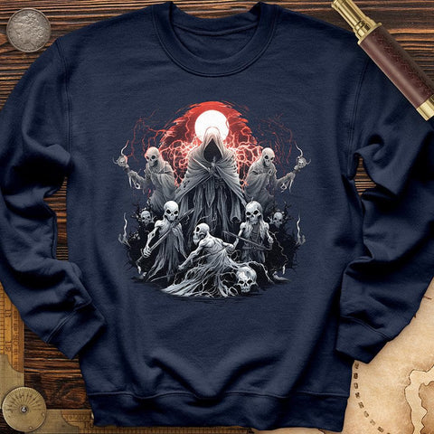 Hades Undead Crewneck Navy / S