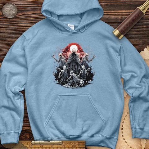 Hades Undead Hoodie Light Blue / S