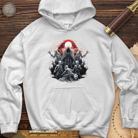 Hades Undead Hoodie White / S