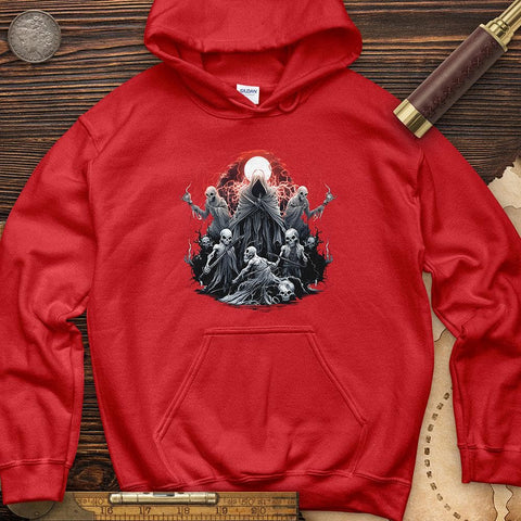 Hades Undead Hoodie Red / S