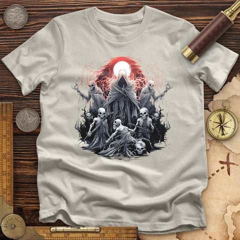 Hades Undead T-Shirt Ice Grey / S