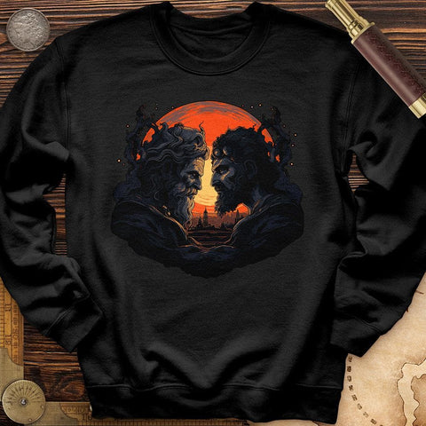 Hades vs Zeus Crewneck