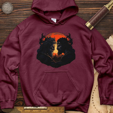 Hades vs Zeus Hoodie