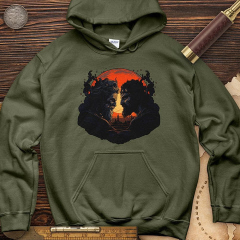 Hades vs Zeus Hoodie